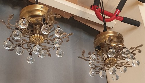 Petite vintage italian gilt - petite,