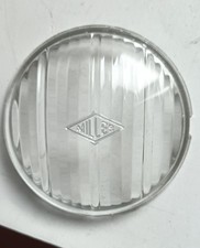 MILLER  HEADLAMP  LENS GLASS
