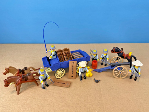 Playmobil 3785 3784 western - 3785,