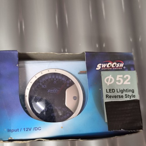 Swoosh vacuum gauge complete - vacuum,