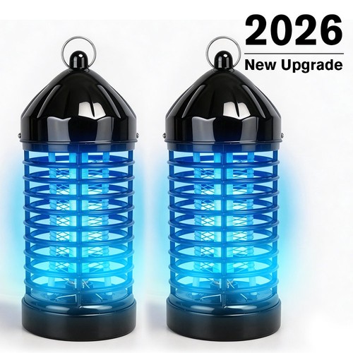 2pcs electronic insect - uv,