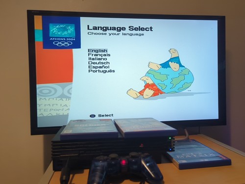 Play station ps2 - play, ps2(scph50003)