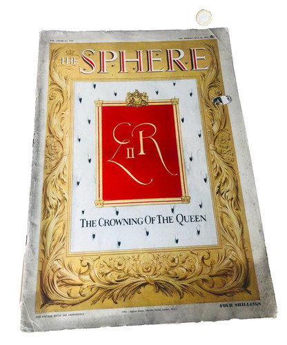 Magazine the sphere newspaper - magazine,