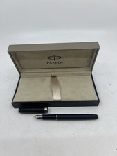 Parker Sonnet - Matt Black - Broad Nib - Excellent Condition