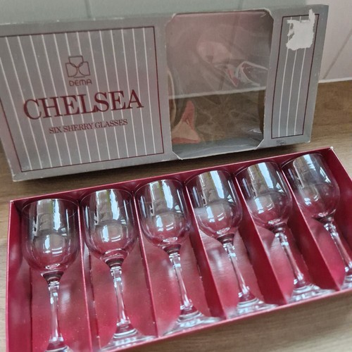 Dema sherry glasses - glasses, 6