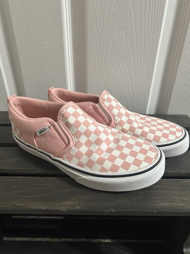 Vans asher pink - asher,