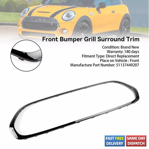 Front bumper grille surround - bumper,
