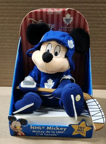 Nhl mickey mouse toronto maple - mouse,