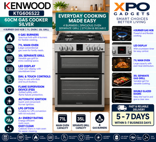 Kenwood ktg606s22 60cm zone - kenwood,