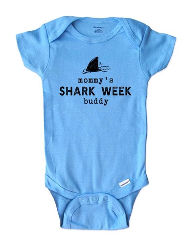 Mommy shark week - shark, buddy