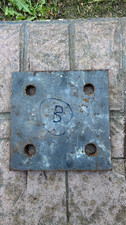 Steel plate 15mm thick - plate,