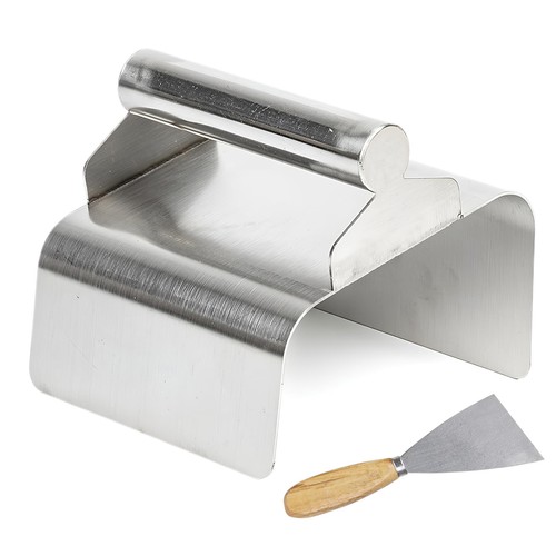 Concrete curb trowel edger - concrete,