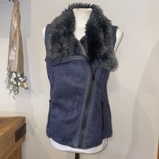 Mint Velvet Faux Fur & Suede