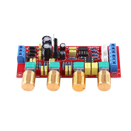 Finished board hifi preamp - finished,