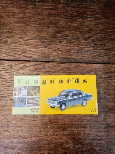 Vanguard vauxhall viva 43 - vanguard,