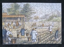 Wentworth Wooden Jigsaw Puzzle 250 Pieces - Bramah Tea And Coffee Museum London