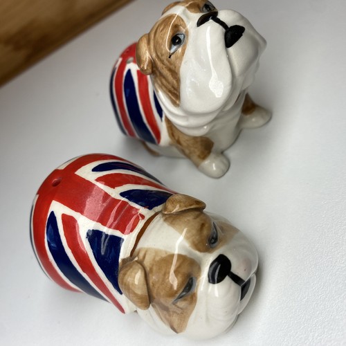 Pair british bulldog - british,