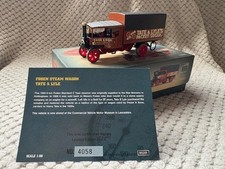 Corgi Vintage Glory 80201 Foden Steam Wagon Tate & Lyle.