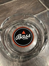 Bass Glass Vintage Ashtray Pub
