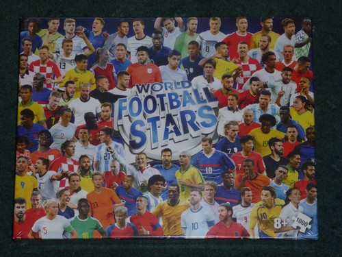 World football stars - football, 1000