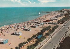 Pesaro, aerial photo of the