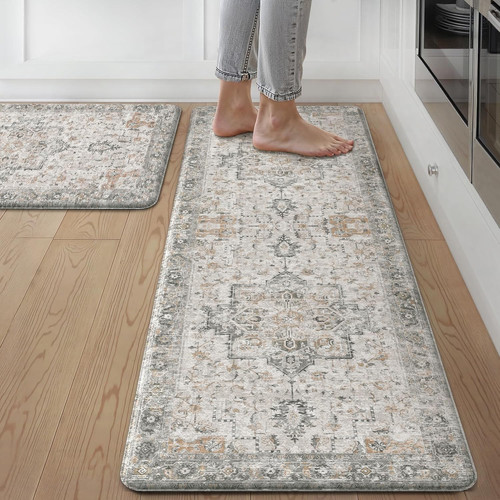 Kitchen mats for floor 2pcs - floor,