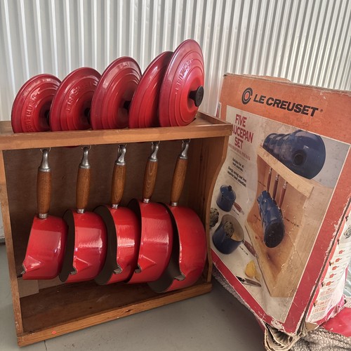 Creuset cast iron saucepan - creuset,