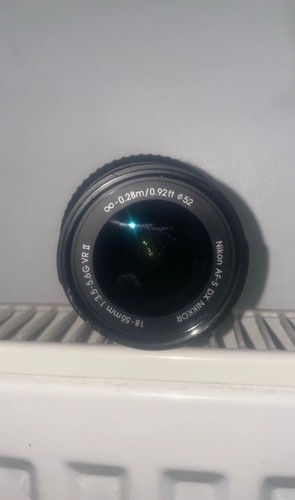 Nikon nikkor 50mm 1 8d - af, f/1.8d
