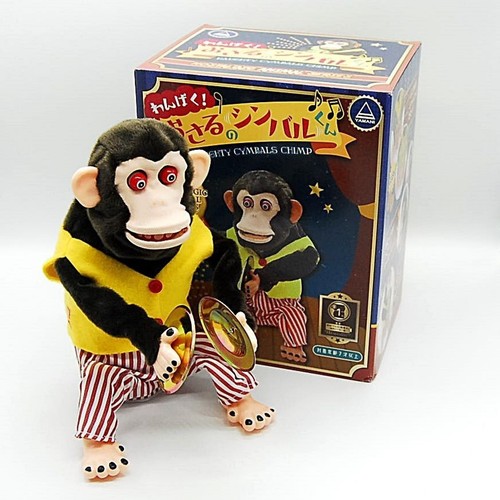 Jolly chimp style cymbal - chimp,