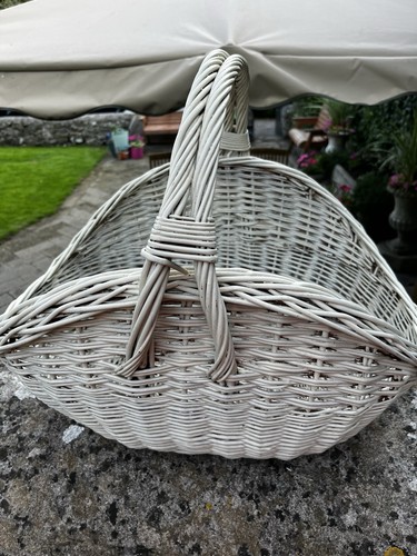 Large sturdy wicker - large, basket