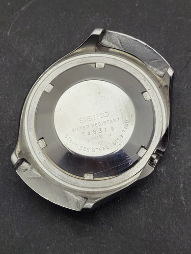 Seiko helmet 6139 7100 vintage - seiko,