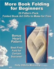 More book folding - folding, for