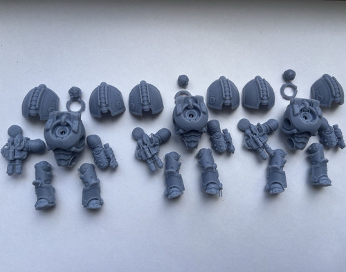 Printed sci fantasy - 3d, sci-fi