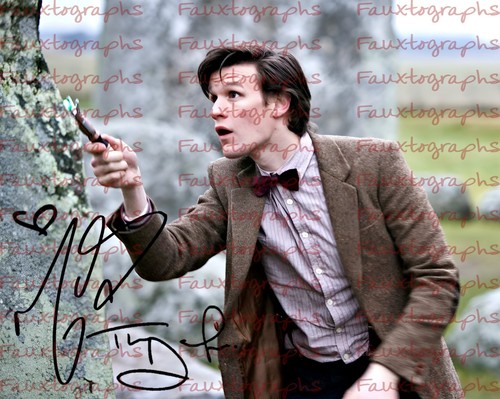 Matt smith signed - matt, 8x10