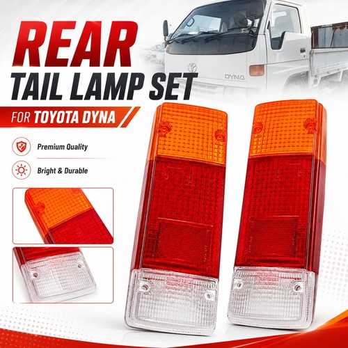Front rear tail lights - tail, lens