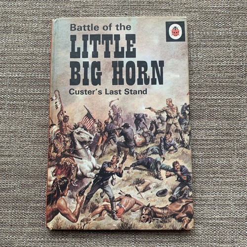 Vintage ladybird book battle - book,