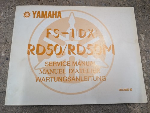Yamaha 1dx fs1dx rd50 - yamaha, rd50m