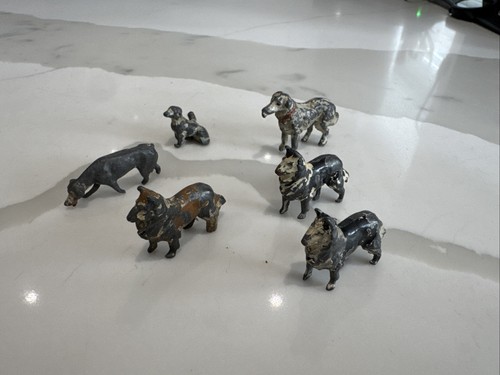 Vintage lead farm - 6, animals