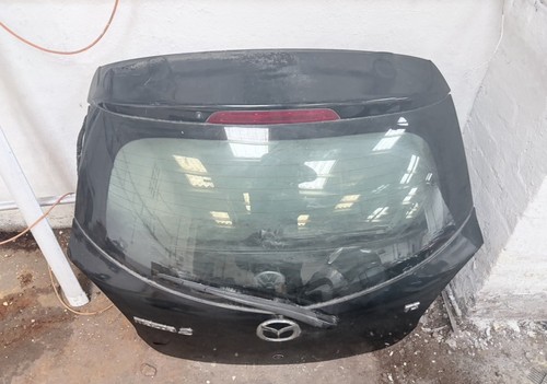 Black tailgate mazda - tailgate, 2