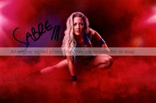 BBC Gladiators 'Sabre' Signed