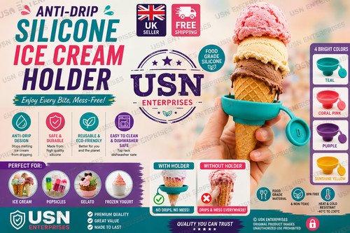 Silicone ice cream - cream, anti