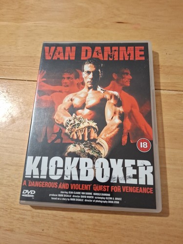 Kickboxer dvd - kickboxer, (1989)