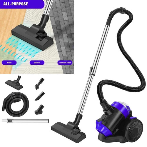 Bagless cylinder vacuum - bagless,
