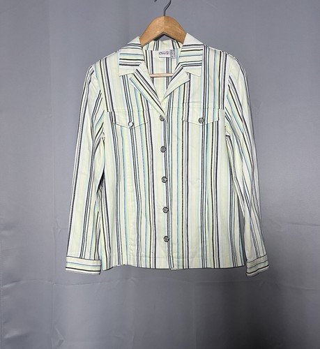 Oscar striped cotton blend - oscar,