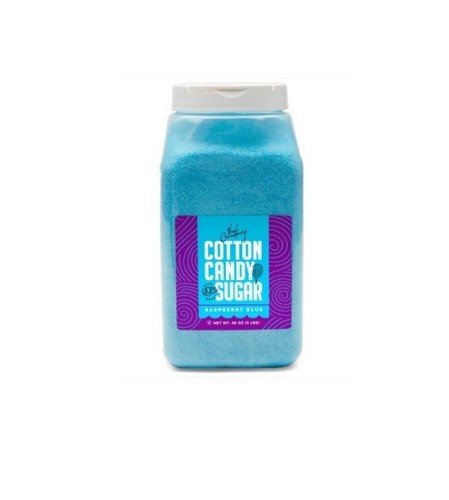 Cotton candy floss - sugar, 6lbs
