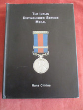 The Indian Distinguished Service Medal. Rana Chhina