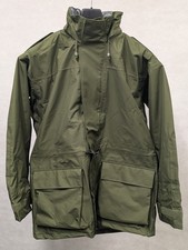 Royal Marines Wet Weather Waterproof MVP Hooded Jacket Olive Green Size 180/104