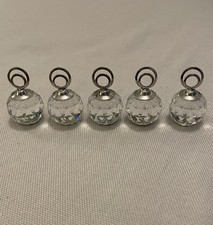 swarovski crystal table place