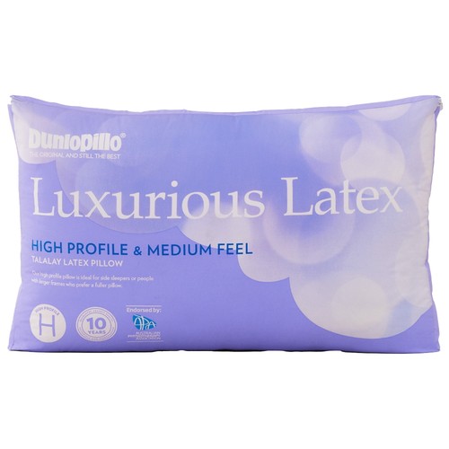 Dunlopillo luxurious latex - luxurious,