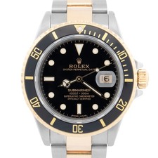 Rolex Submariner Date 18K GOLD